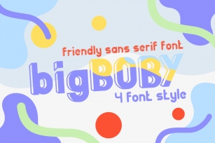 BigBOBY Font Download