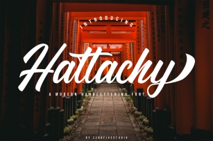 Hattachy Font Download