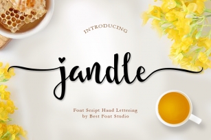 Jandle Script Font Download