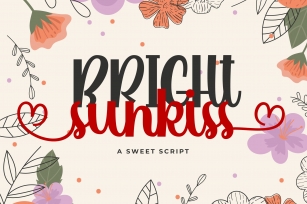 Bright Sunkiss Font Download