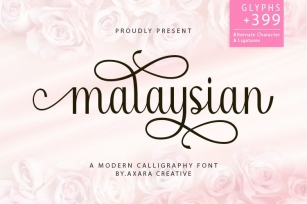 Malaysian Font Download