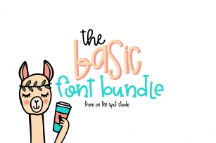 The Basic Font Bundle Font Download