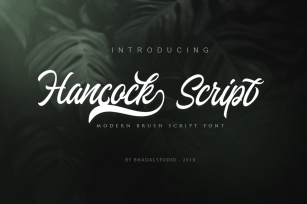 Hancock Script Font Download