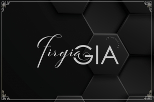 FirgiaGIA Font Download