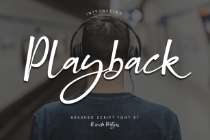 Playback Font Download