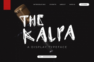 KALPA Font Download