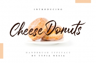 Cheese Donuts Font Download