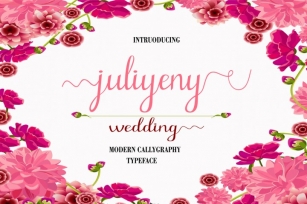 Juliyeny Font Download