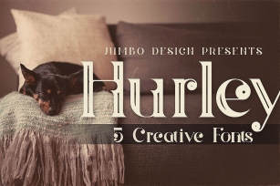 Hurley - Vintage Style Font Font Download