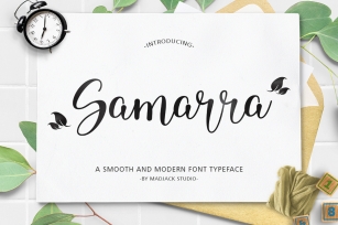 Samarra Font Download
