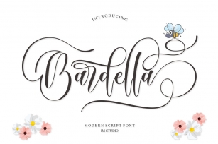 Bardella Font Download