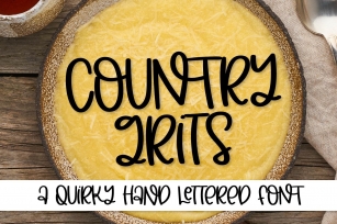 Country Grits Font Download