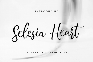 Selesia Heart Font Download