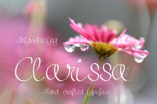 Clarissa Font Font Download