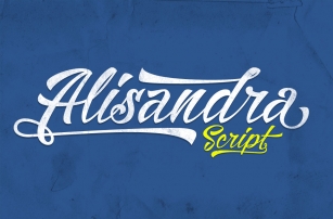 Alisandra Script Font Download