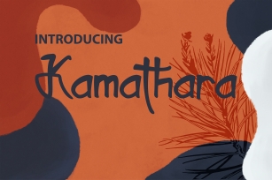 Kamathara UniqueFont Font Download