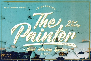 The Painter Font Download