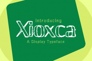 Xioxca Font Download