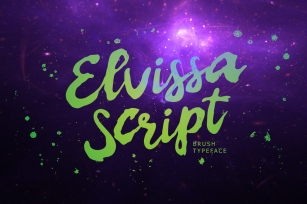 Elvissa Script Font Download