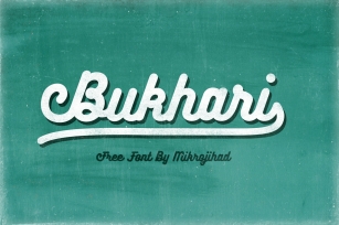 Bukhari Script Font Download