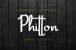 Phitton Font Download