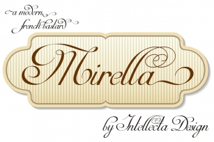 Mirella, Volstead and Mortised Ornaments Licenced pack Font Download