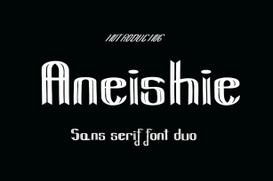 Aneishie Font Download