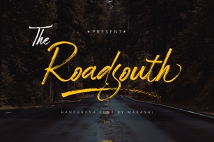 Roadsouth Font Download