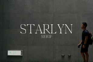 Starlyn Serif Font Family Font Download