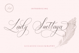 Lady Suettaya Font Download