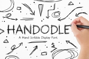 Handodle Font Download