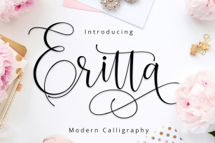 Eritta Script |Font Family Font Download