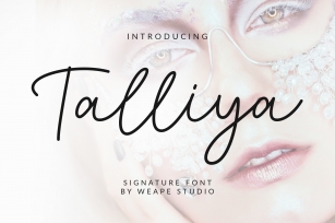 Talliya Signature Font Font Download