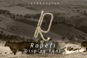 Ropefi Font Font Download