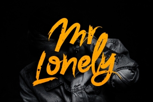 Mr. Lonely Font Download