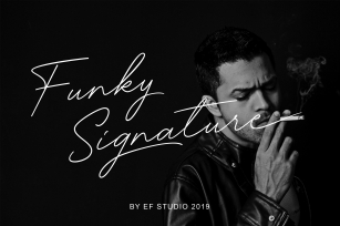 Funky Signature - Funky Fonts Font Download