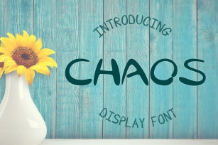 EP Chaos Font Download