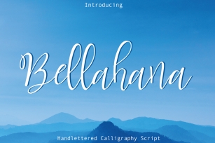 Bellahana Script Font Download