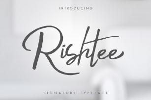 Rishtee Signature Font Font Download
