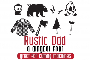 DB Rustic Dad Font Download