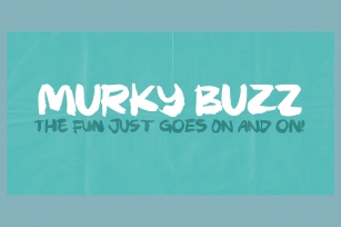 Murky Buzz Font Download