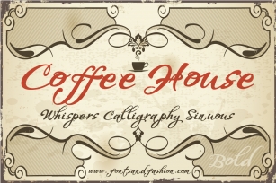 Whispers Calligraphy Sinuous_Bold Font Download
