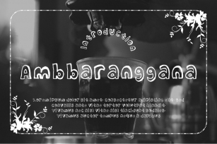 Ambbaranggana Font Download