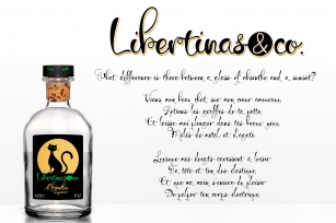 Libertinas & co. Font Download