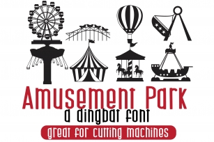 DB Amusement Park Font Download