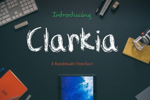 Clarkia Font Download