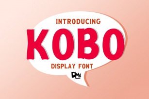 KOBO - DISPLAY FONT Font Download