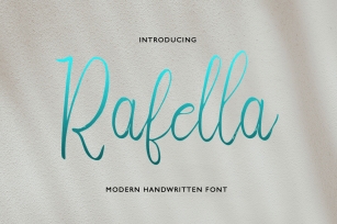 Rafella Script Font Download