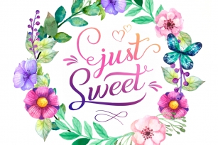 Just Sweet Font Download