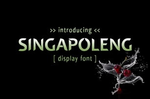 Singapoleng Font Font Download